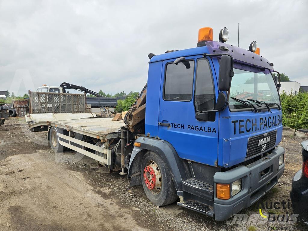 MAN 14.224 Грузовые эвакуаторы