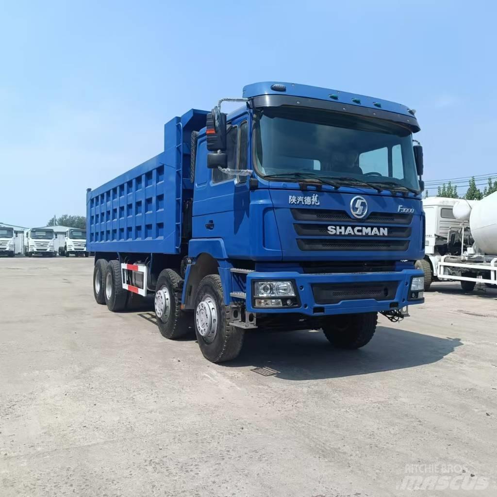 Shacman F3000 8X4 Грузовики-Самосвалы
