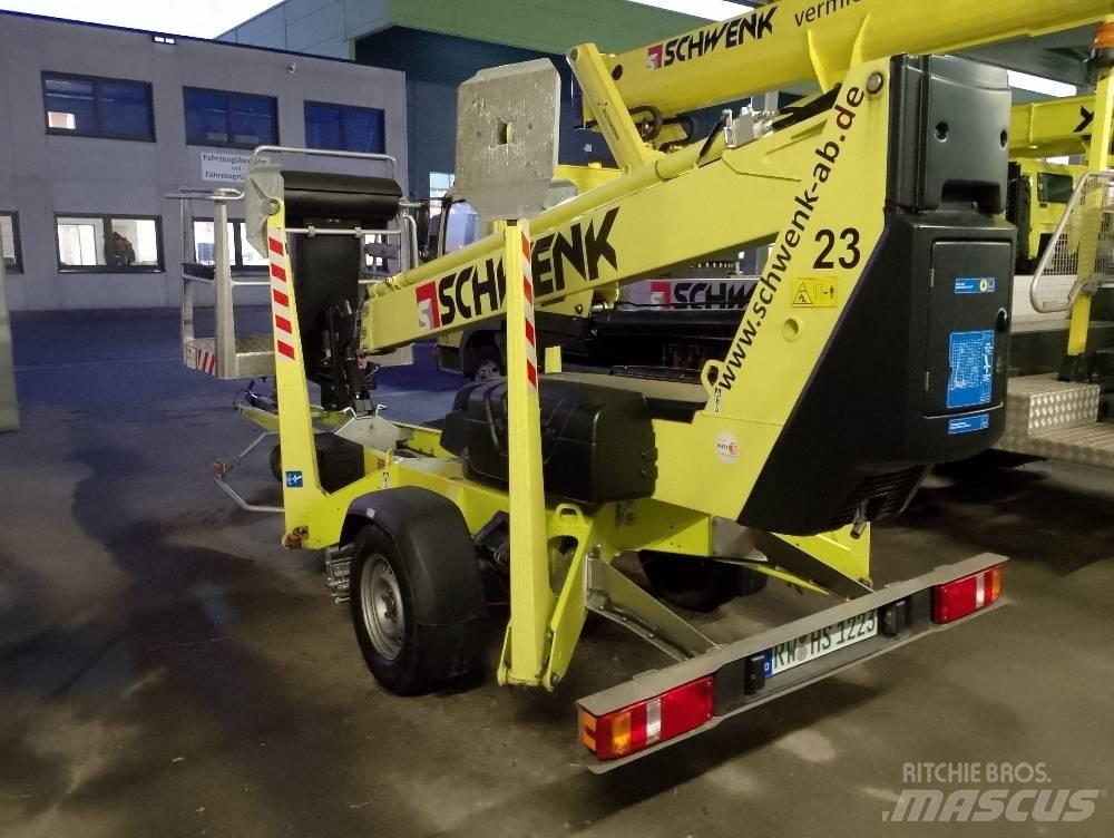 Dinolift 135 TB Прицепные подъёмники