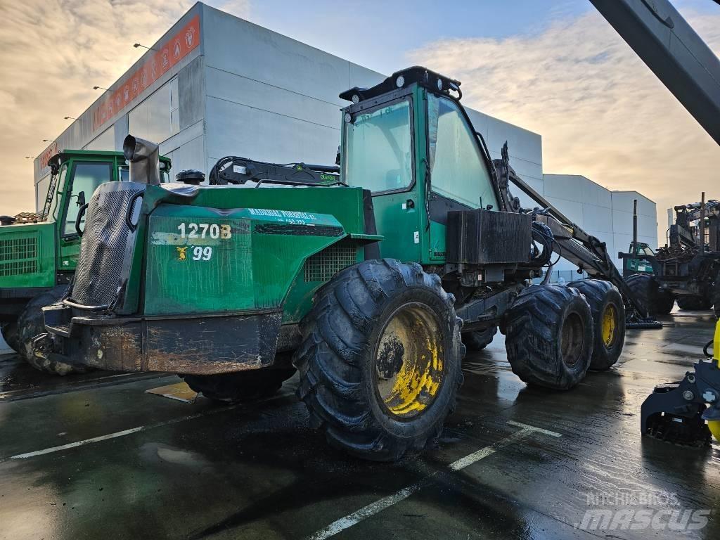 Timberjack 1270 Харвестеры