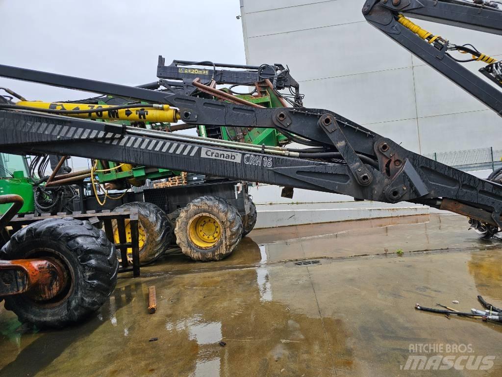 Timberjack 1270 Харвестеры