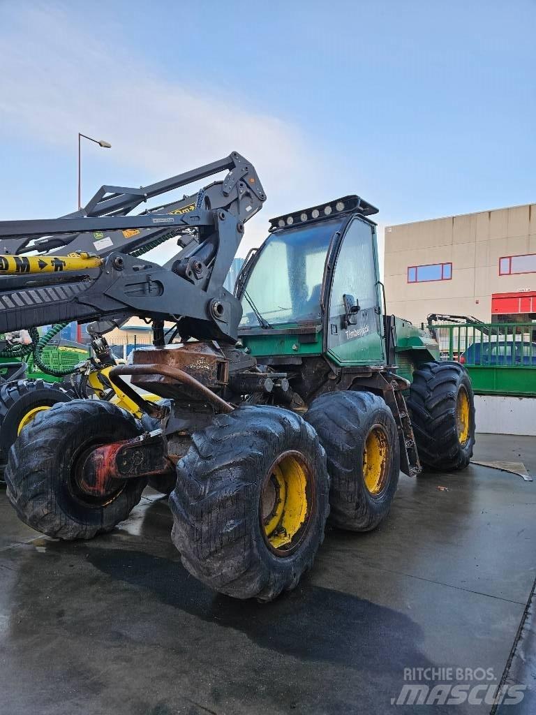 Timberjack 1270 Харвестеры