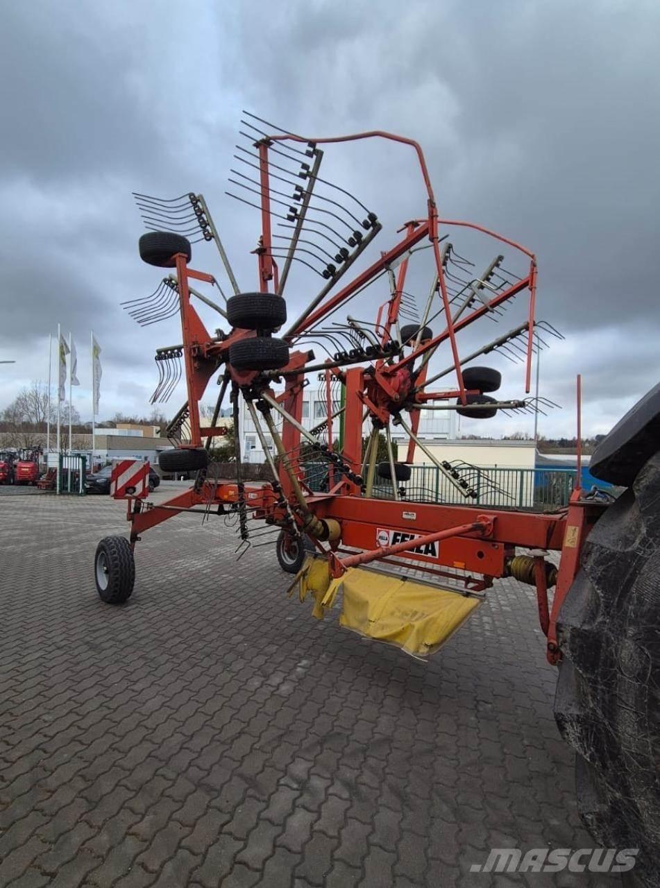 Fella TS 800 Рядковые косилки
