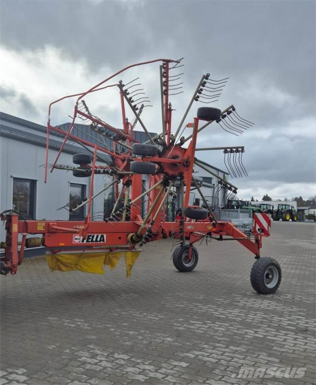 Fella TS 800 Рядковые косилки