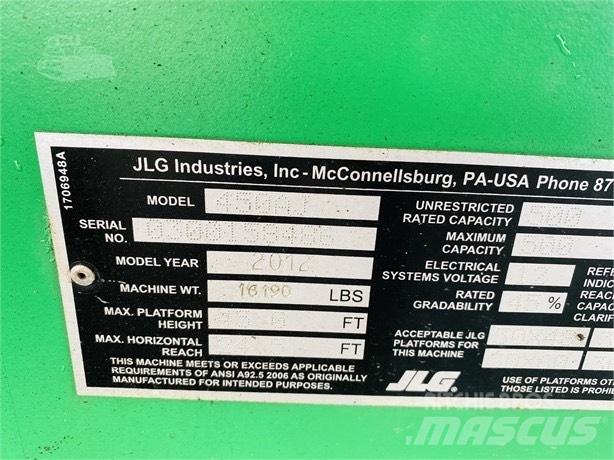 JLG 450 AJ Коленчатые подъемники