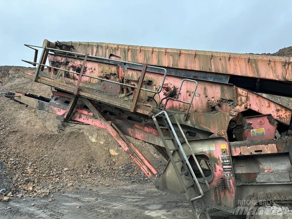 Sandvik QA 440 Мобильные грохоты