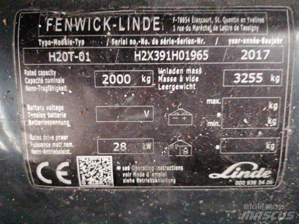 Linde H20T-01 Газовые погрузчики