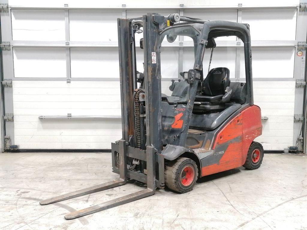 Linde H20T-01 Газовые погрузчики