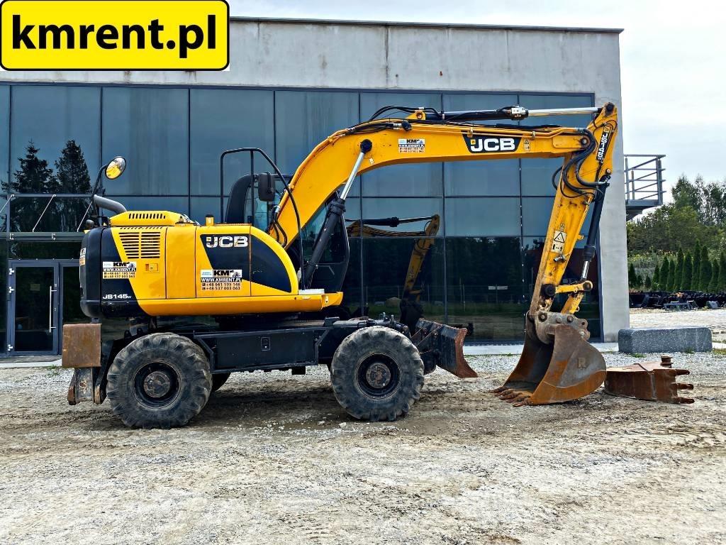 JCB JS 145 W Колёсные экскаваторы