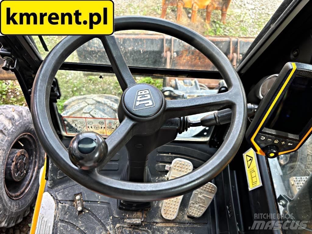 JCB JS 145 W Колёсные экскаваторы