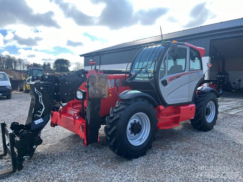 Manitou MT 1840 Телескопические погрузчики