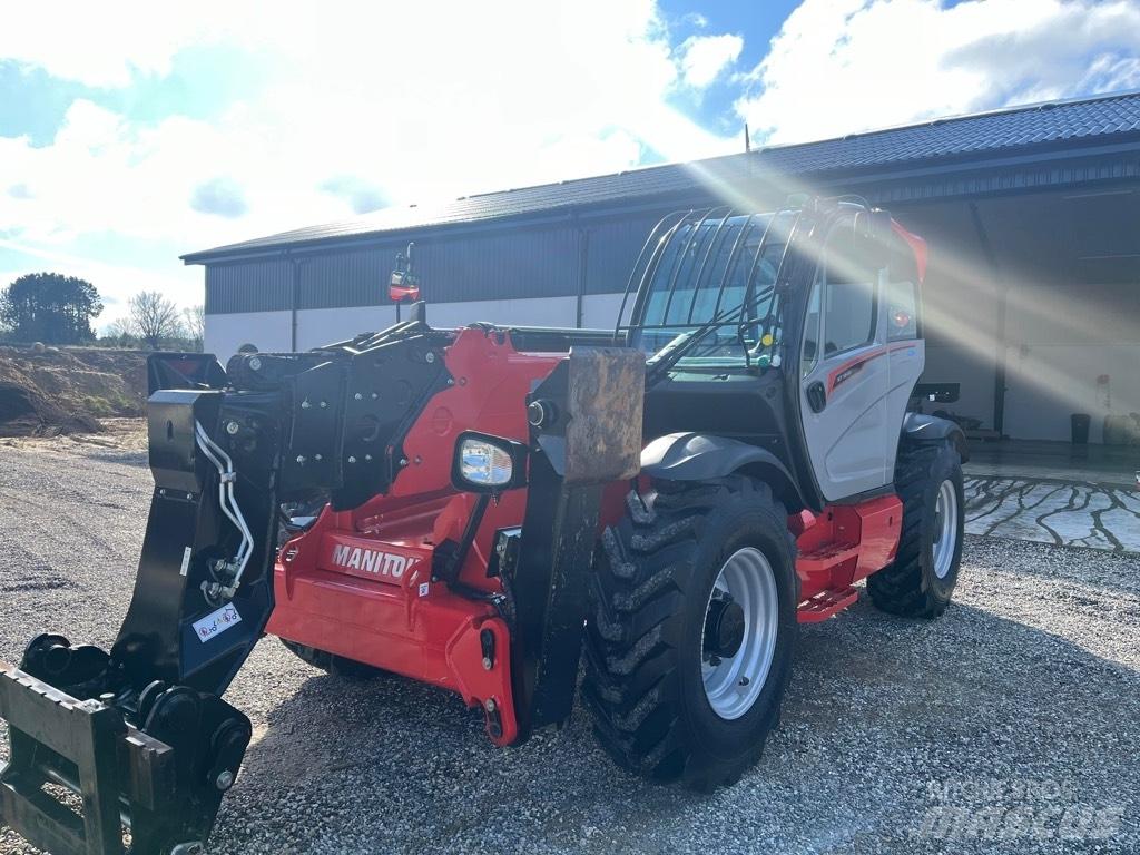 Manitou MT 1840 Телескопические погрузчики