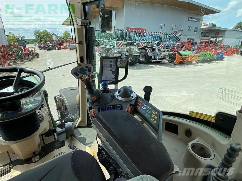 Fendt 516 vario Трактора