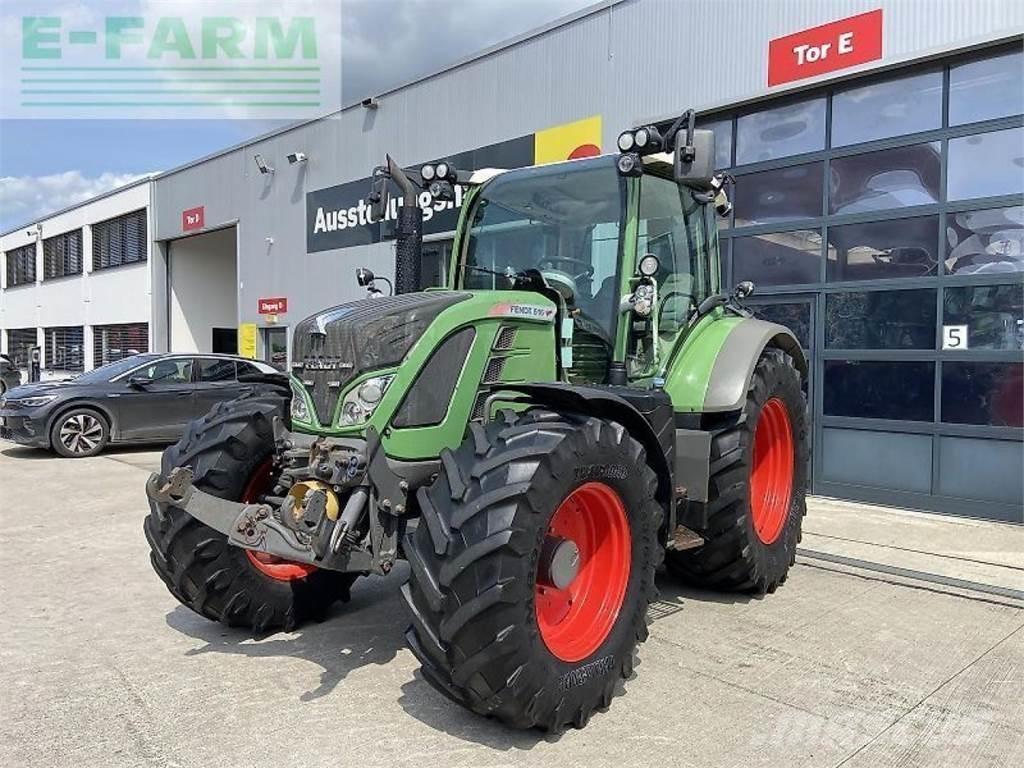 Fendt 516 vario Трактора