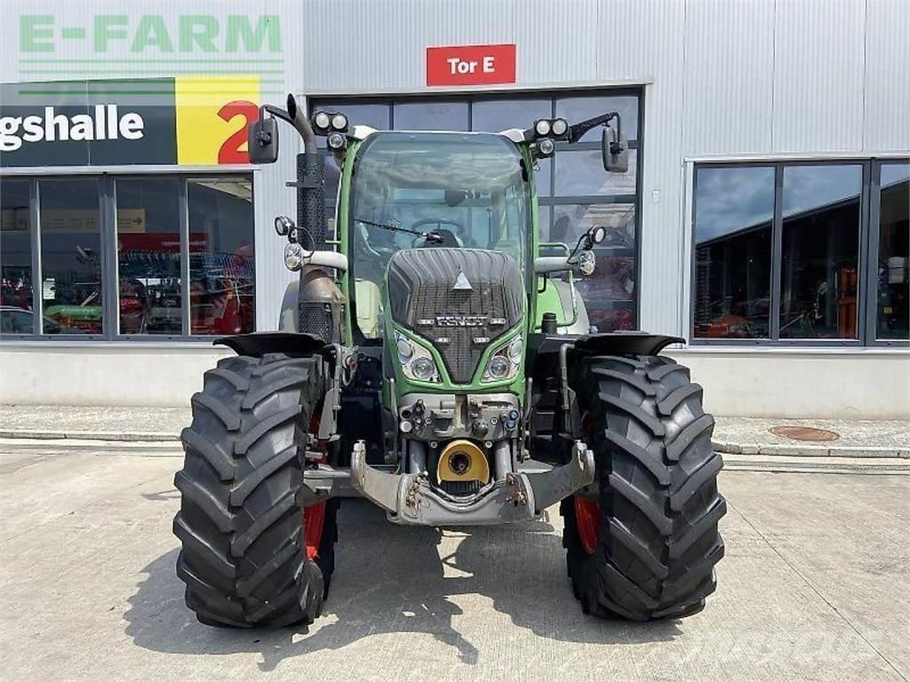 Fendt 516 vario Трактора