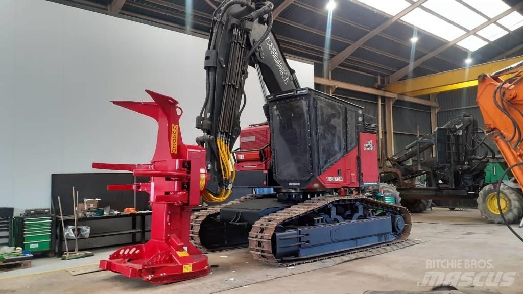 TimberPro TN 725 D Харвестеры