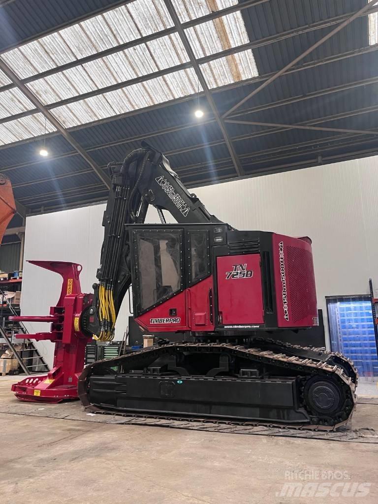 TimberPro TN 725 D Харвестеры
