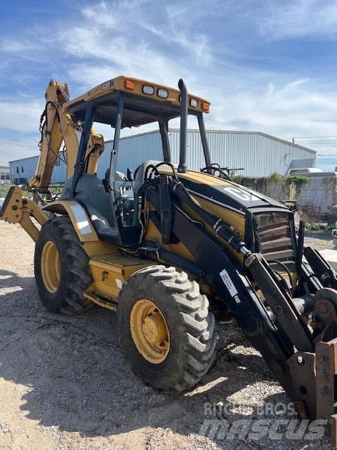 CAT 420 D IT Экскаваторы-погрузчики