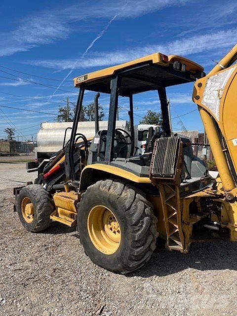 CAT 420 D IT Экскаваторы-погрузчики