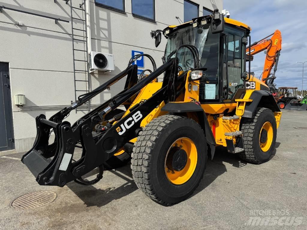 JCB 417 Фронтальные погрузчики