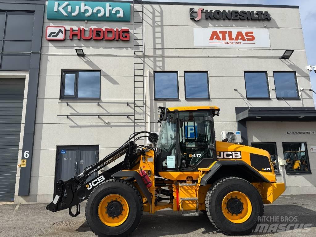JCB 417 Фронтальные погрузчики