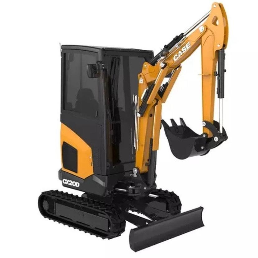 CASE CX 20 D Мини-экскаваторы
