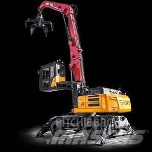 Sany SMHW 30 G5 Перегружатели металлолома/промышленные погрузчики
