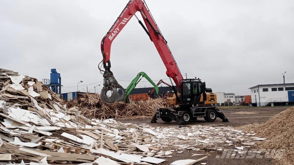 Sany SMHW 30 G5 Перегружатели металлолома/промышленные погрузчики