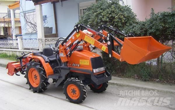 Kubota ASTE A-15 4wd Трактора