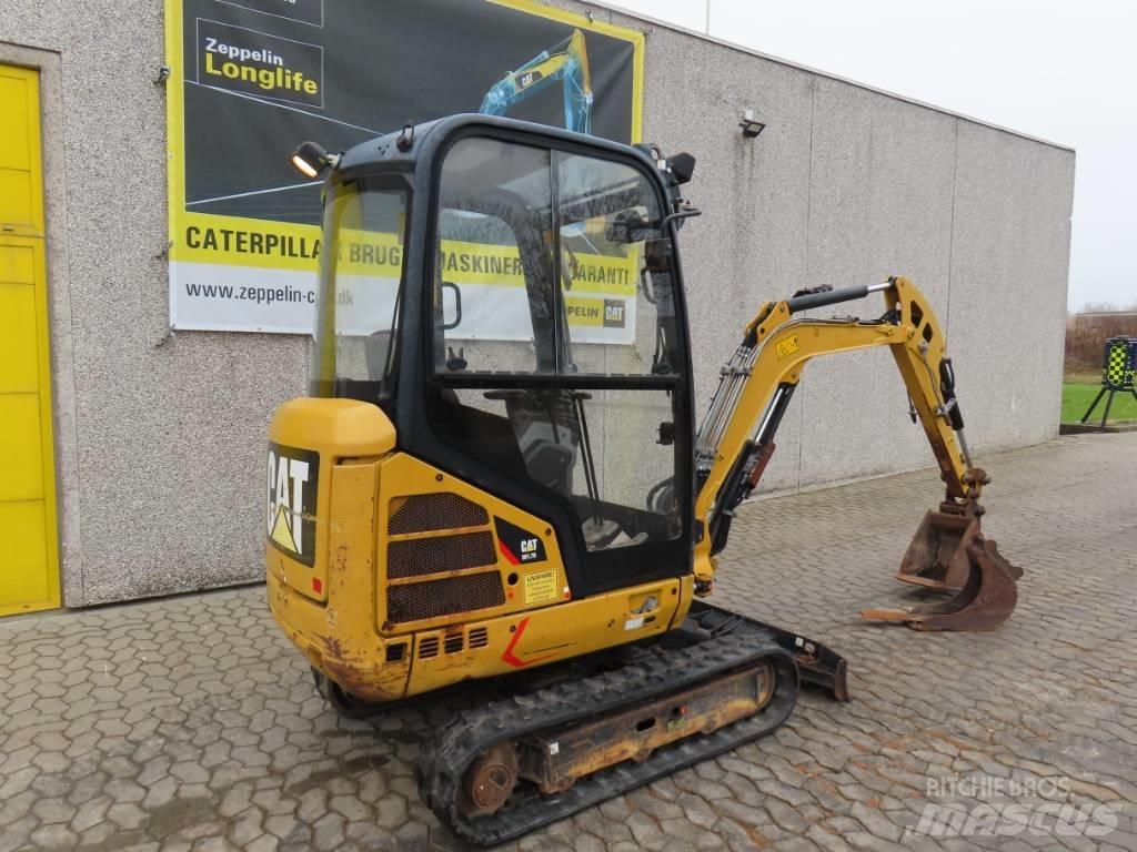 CAT 301.7 D Мини-экскаваторы