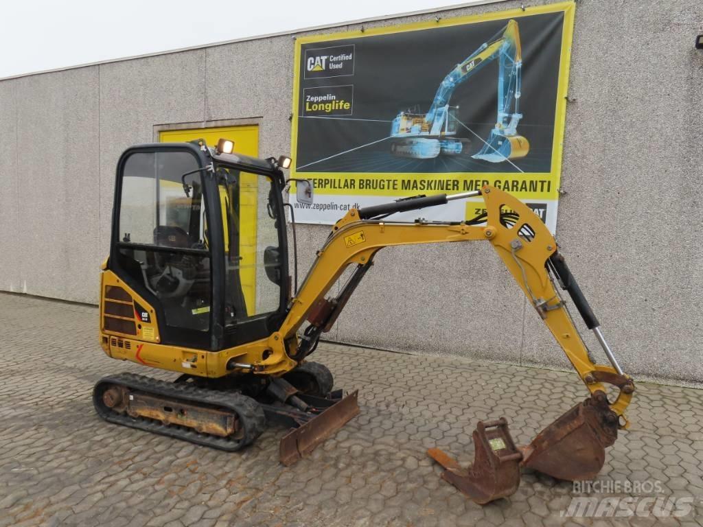 CAT 301.7 D Мини-экскаваторы