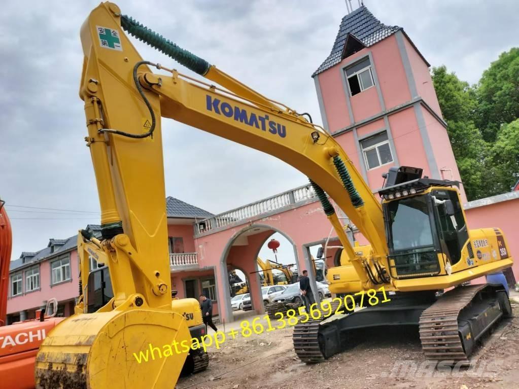 Komatsu PC 350-8 Гусеничные экскаваторы
