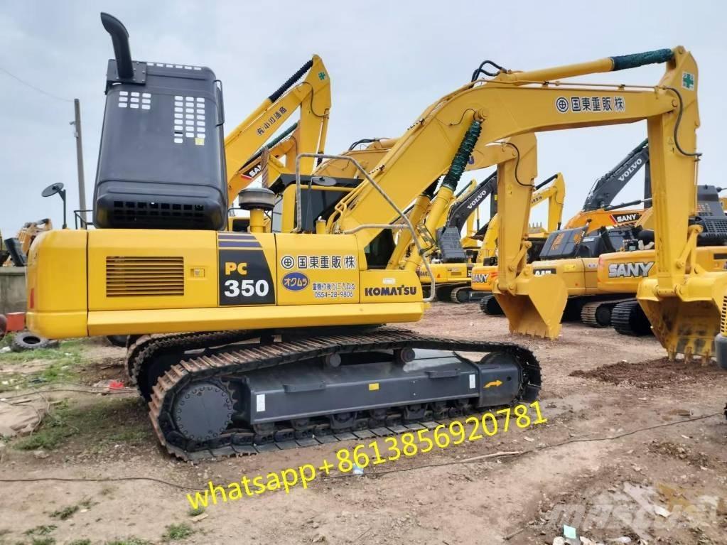 Komatsu PC 350-8 Гусеничные экскаваторы
