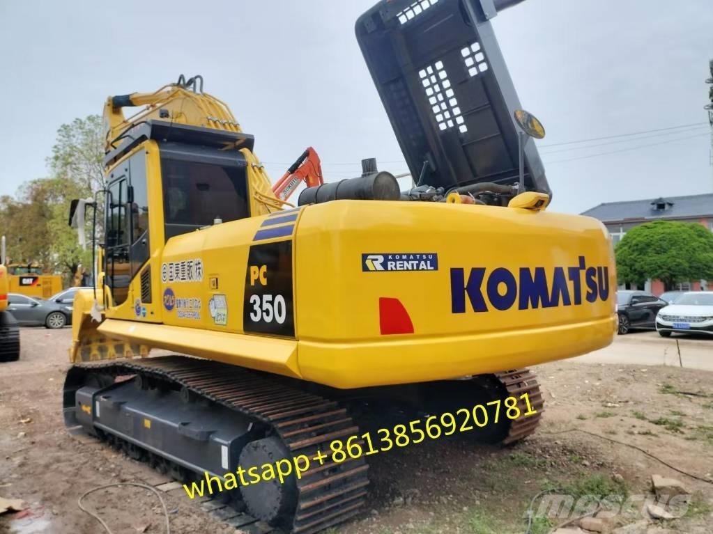 Komatsu PC 350-8 Гусеничные экскаваторы