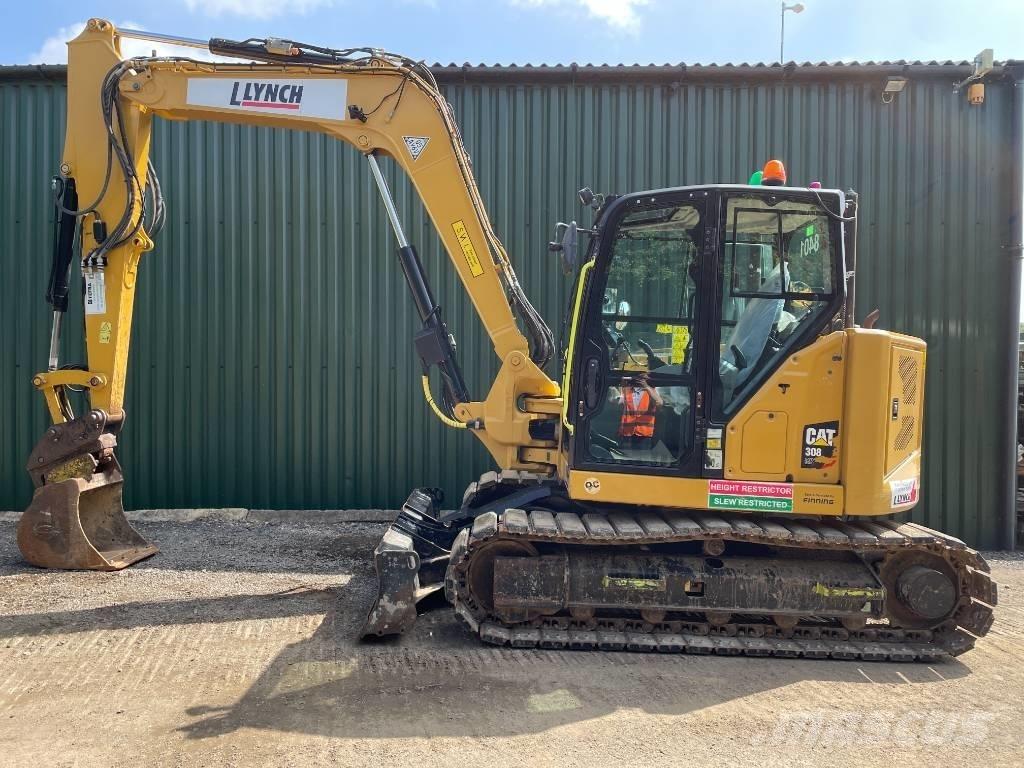 CAT 308 CR Малые экскаваторы 7т-12т