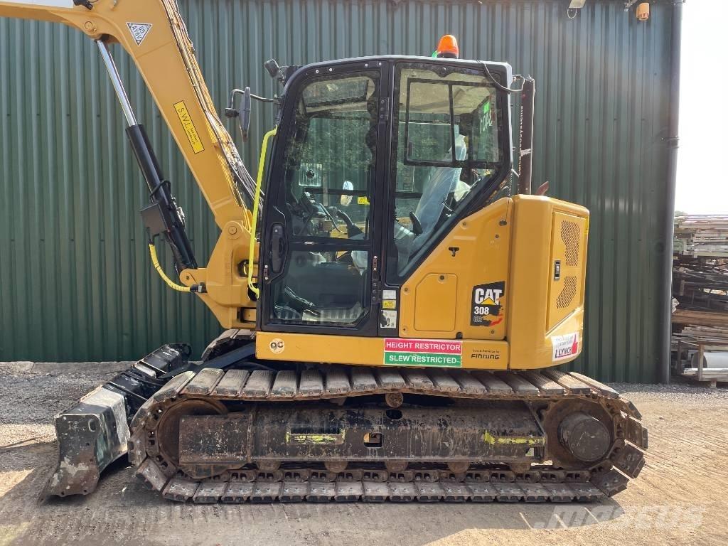CAT 308 CR Малые экскаваторы 7т-12т