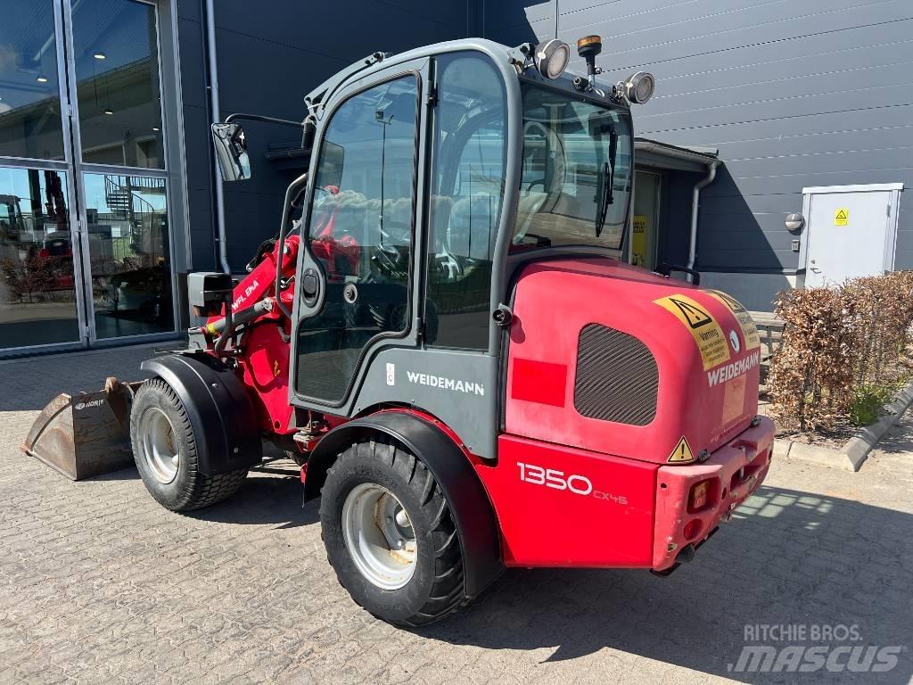 Weidemann 1350 CX45 Мини-погрузчики
