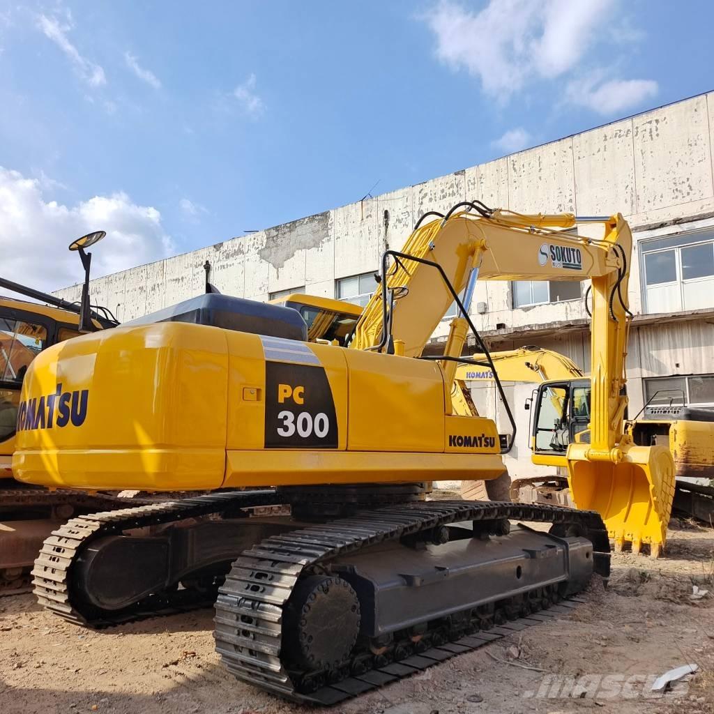 Komatsu PC 300 Гусеничные экскаваторы