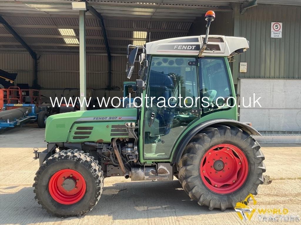 Fendt 207 V Трактора