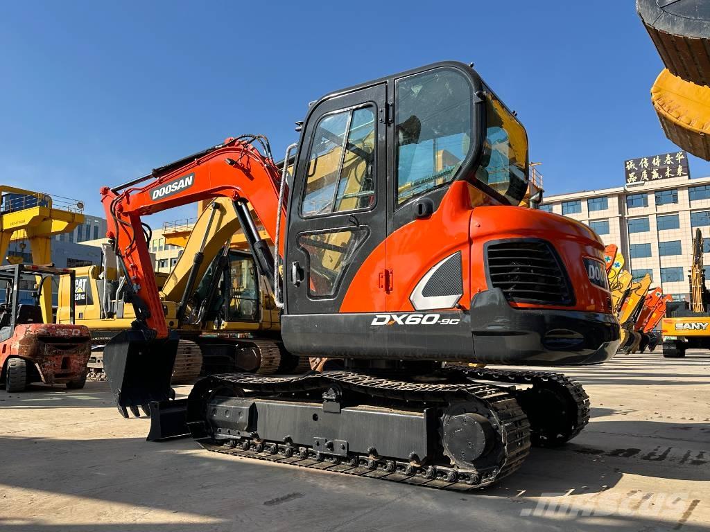 Doosan DX 60 Мини-экскаваторы