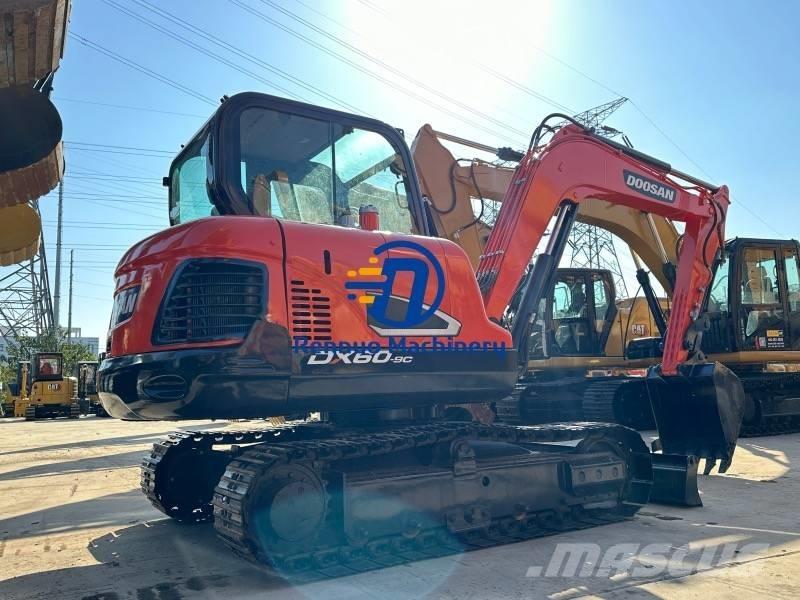 Doosan DX 60 Мини-экскаваторы