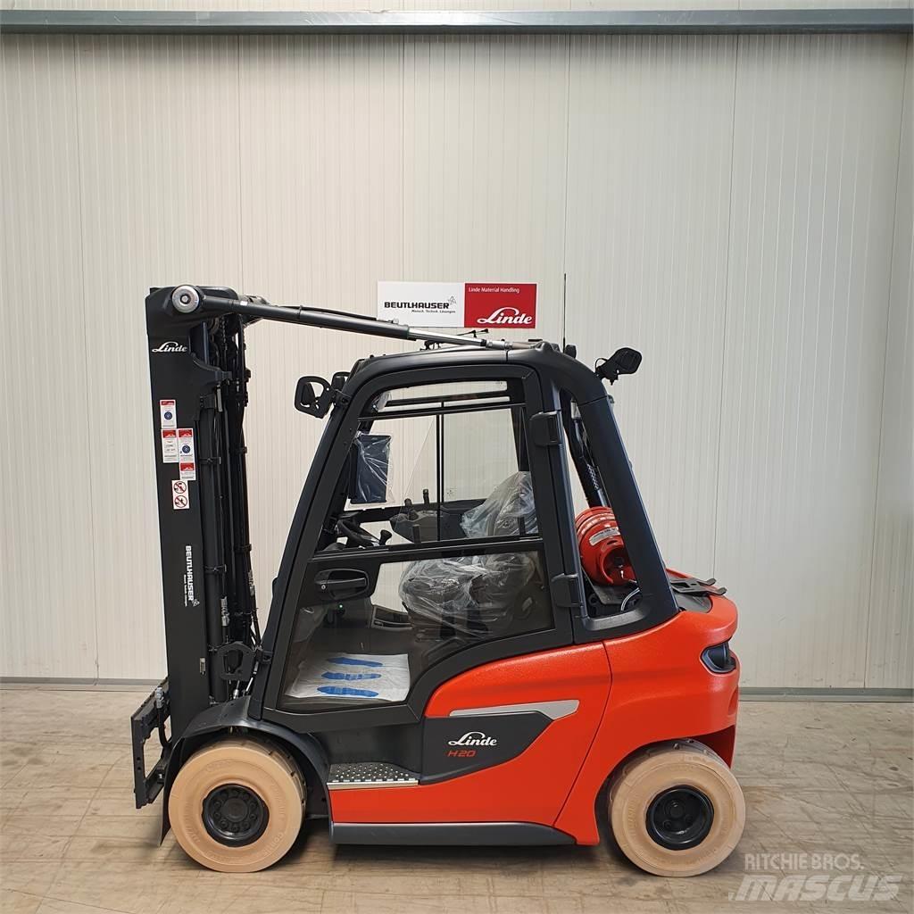 Linde H20T/600 Газовые погрузчики
