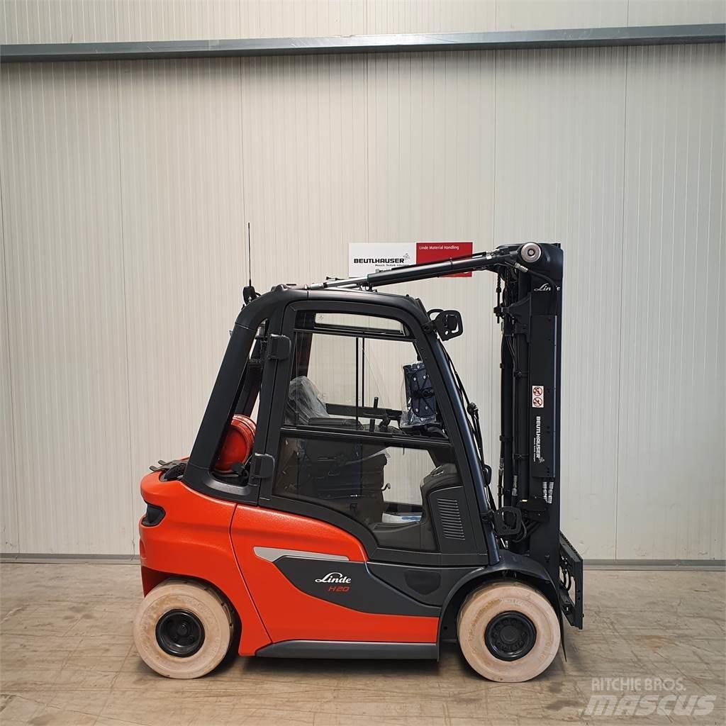 Linde H20T/600 Газовые погрузчики