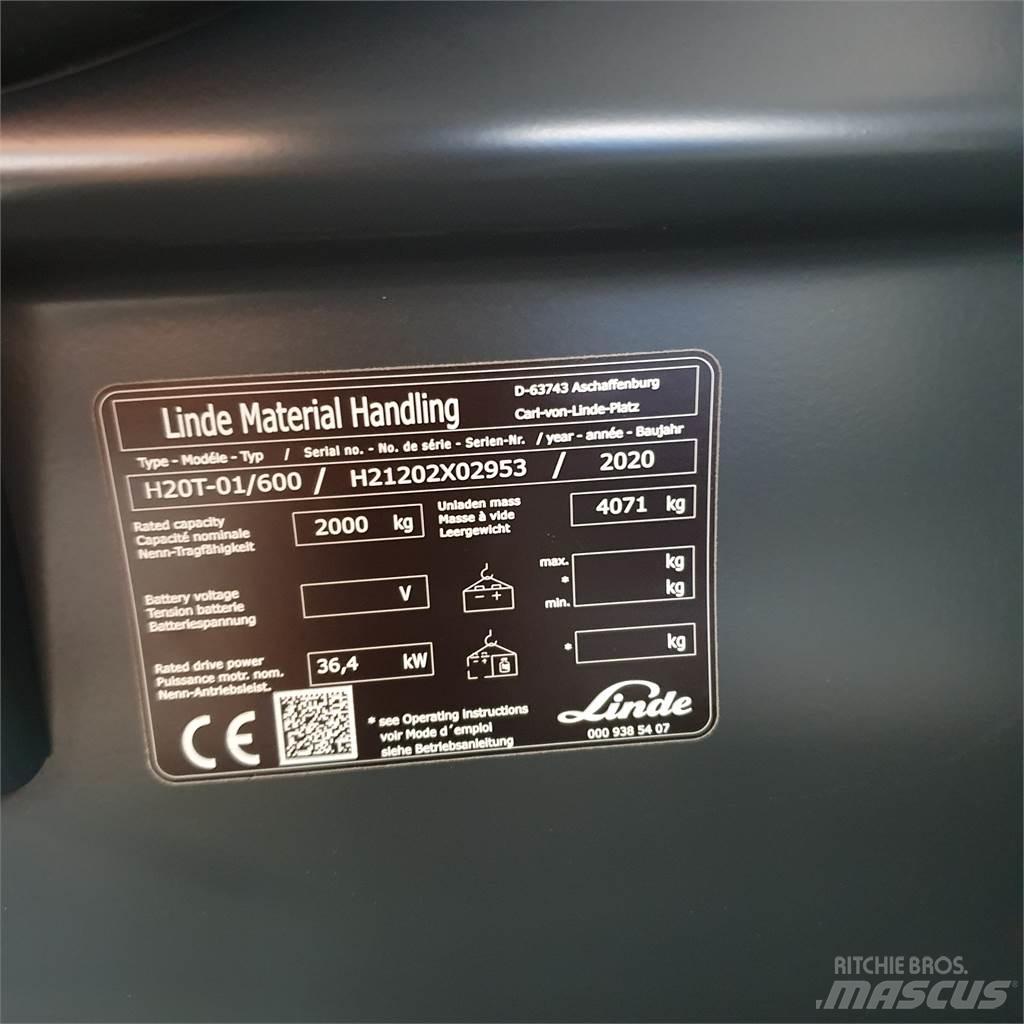 Linde H20T/600 Газовые погрузчики