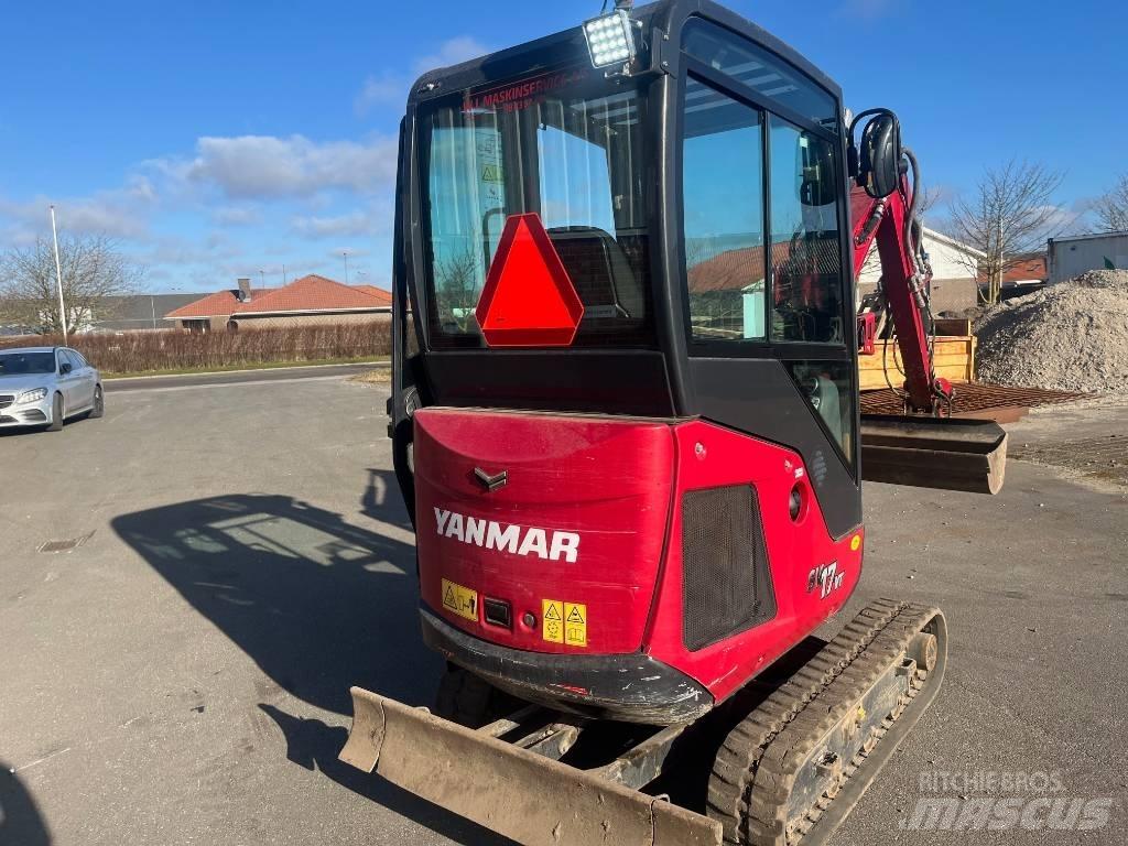 Terex TC 17 Мини-экскаваторы