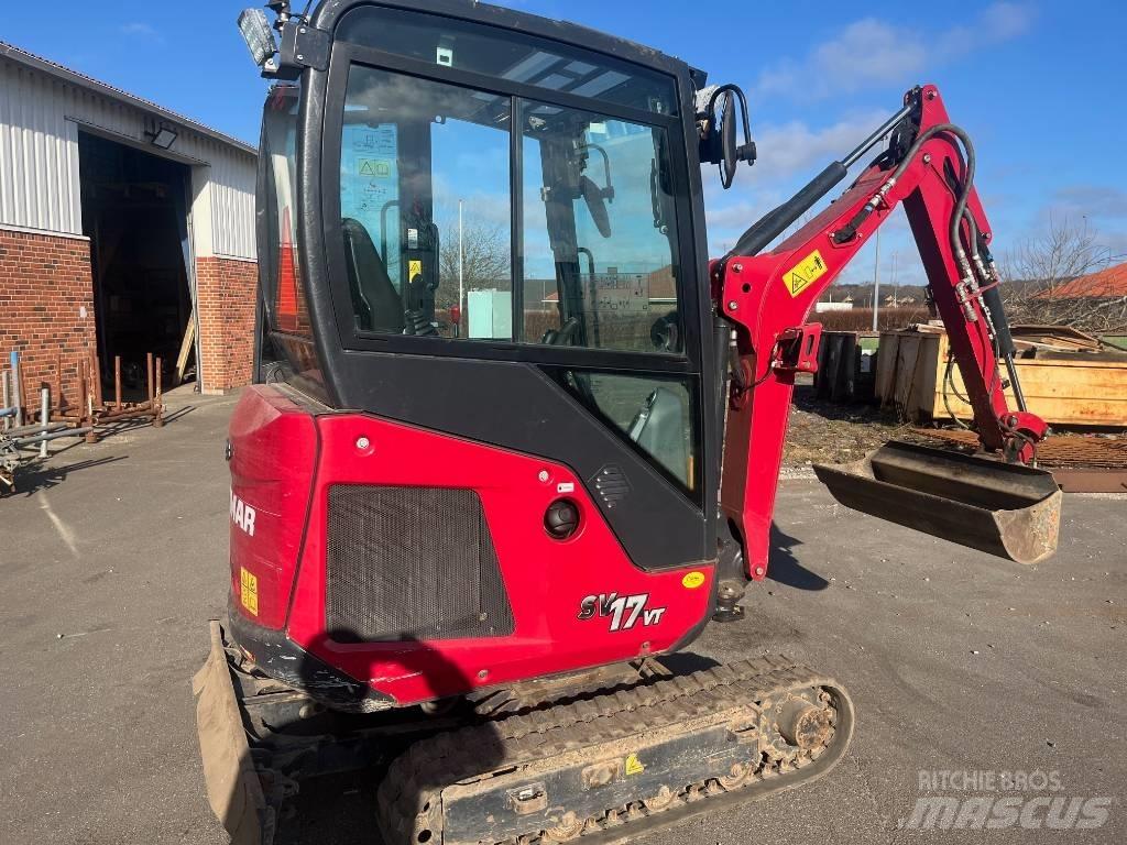 Terex TC 17 Мини-экскаваторы
