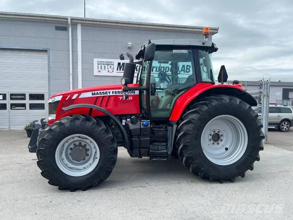 Massey Ferguson 7718 Трактора