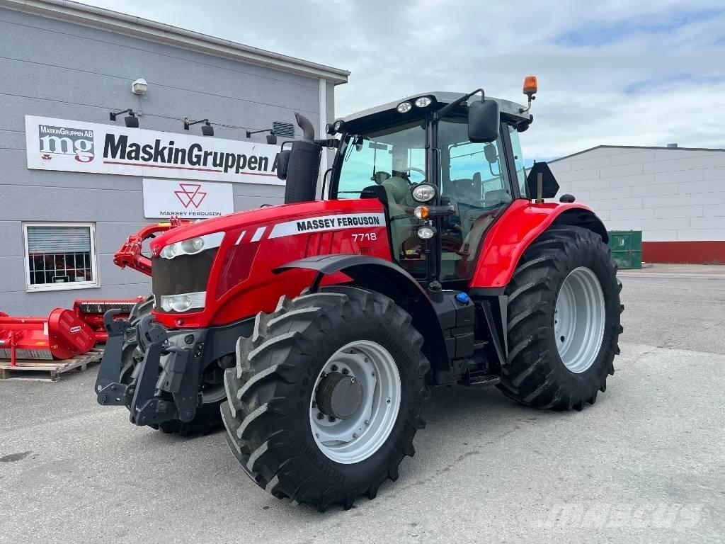 Massey Ferguson 7718 Трактора
