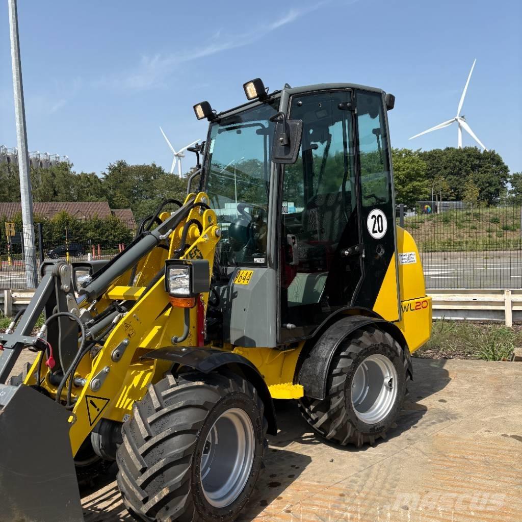 Wacker Neuson WL 20 Фронтальные погрузчики