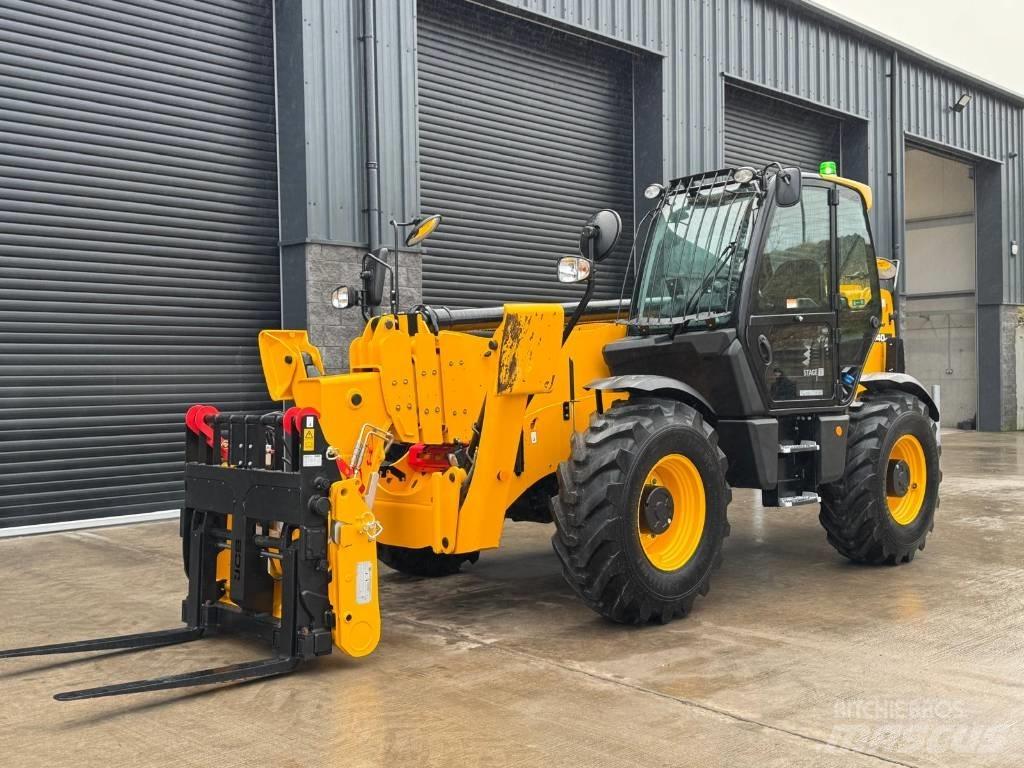 JCB 540-170 Телескопические погрузчики